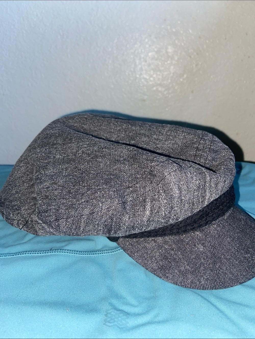 Gray Menswear Newsboy Cap Brixton